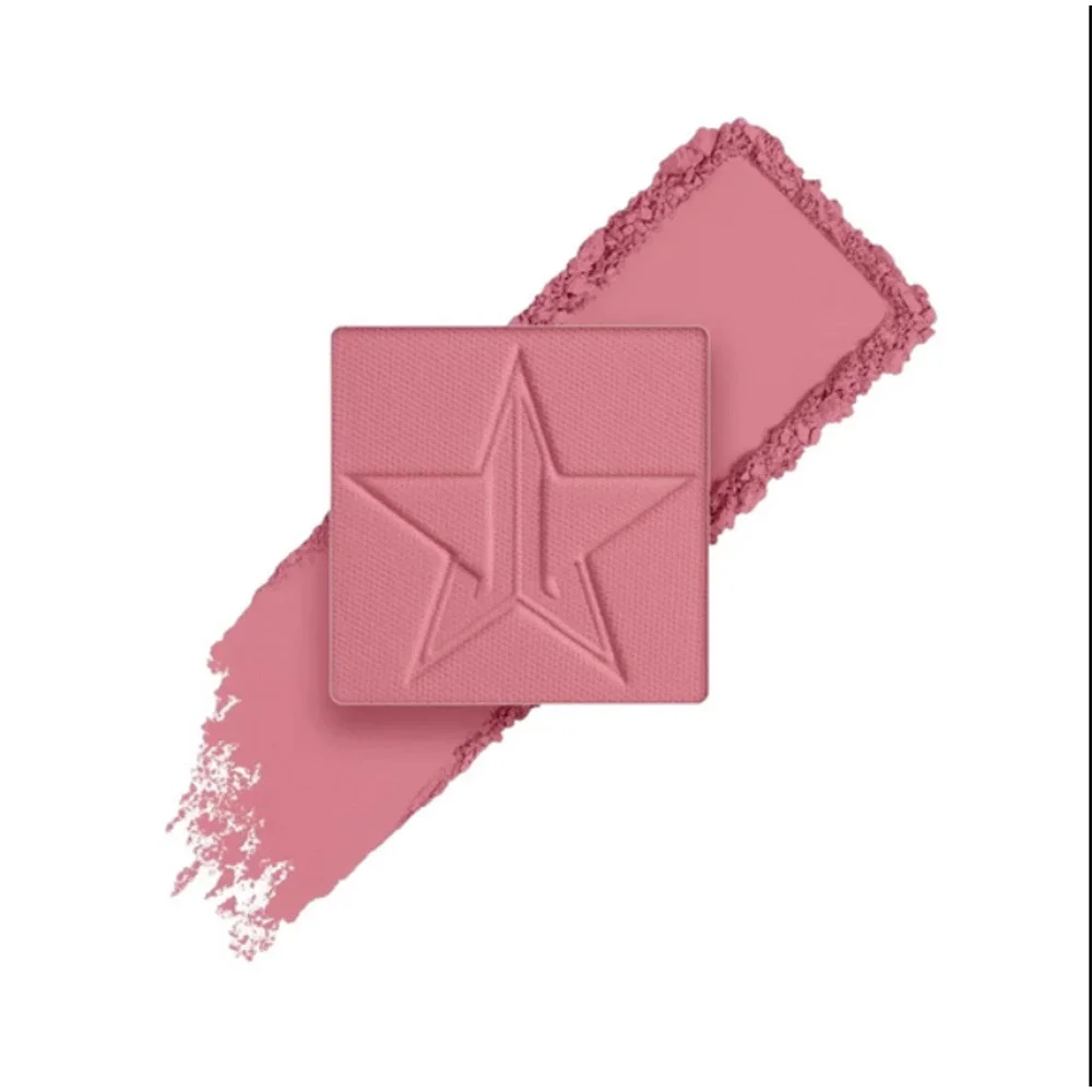Jeffree Star Eyeshadow Mohawk Pink Matte Rose Eye Single Makeup Cosmetics Y2k 90